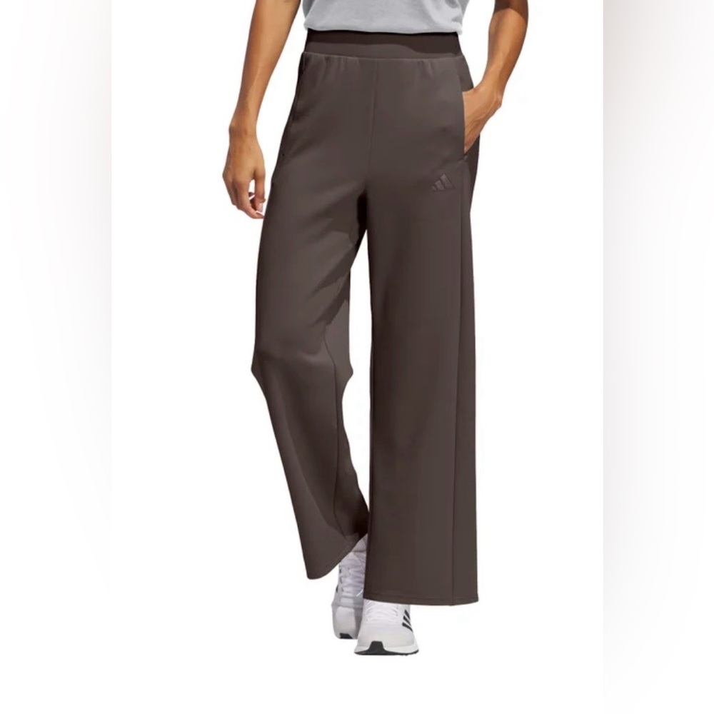 Adidas Women's Wide Leg Active Pant Size S NWT